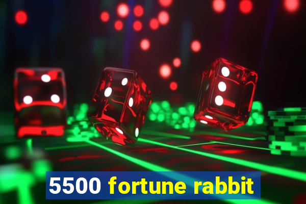 5500 fortune rabbit